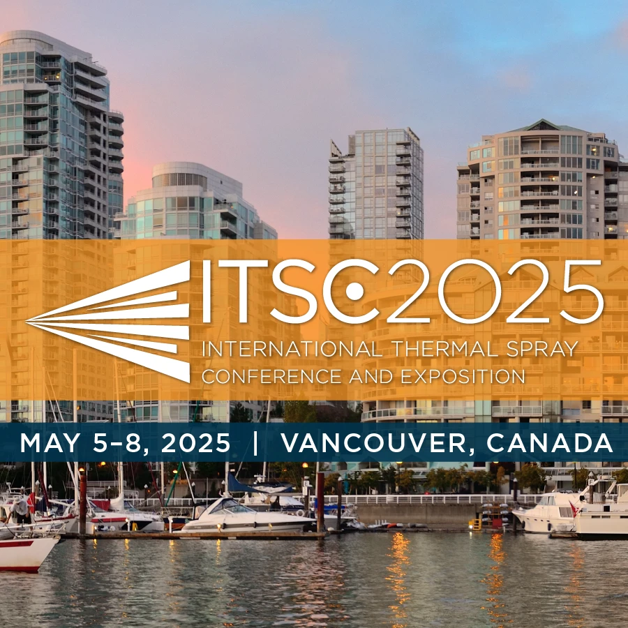 Itsc International Thermal Spray Conference (ITSC)