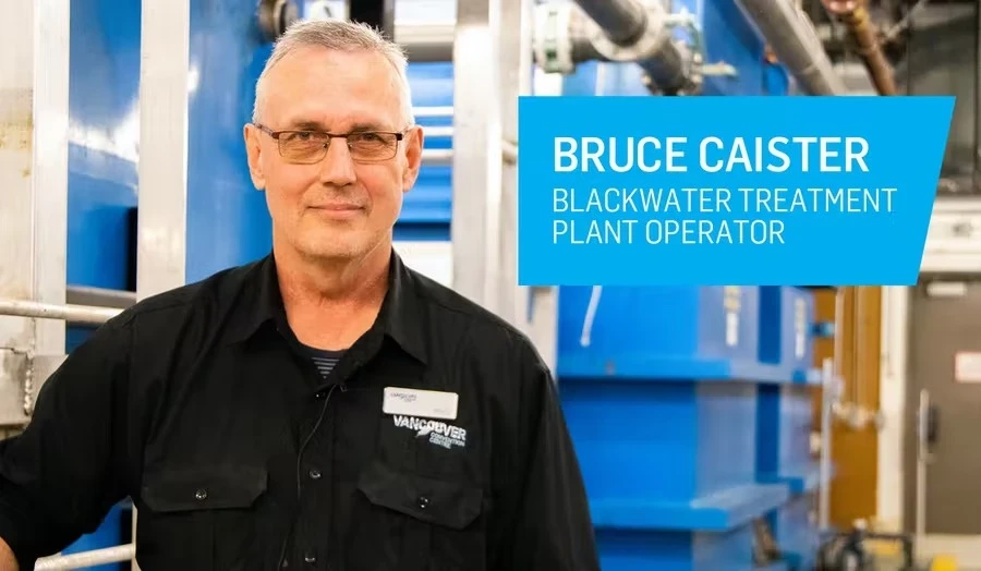 Bruce Caister - Blackwater Treatment Plant Operator